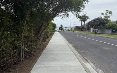 Shelly Bay Road Footpath