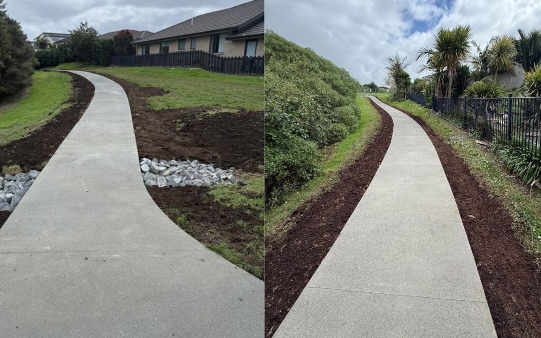 Liberty Crescent Path: Safer, smoother connection for Beachlands