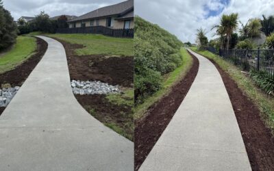 Liberty Crescent Path: Safer, smoother connection for Beachlands