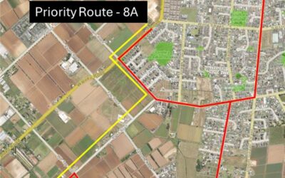 Pukekohe to Puni Reserve – Priority Route 8A